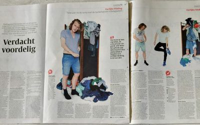 Enschede Textielstad in de Volkskrant