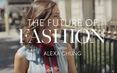 The future of fashion met Alexa Chung