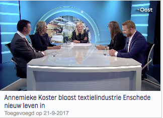 Live bij RTV Oost!